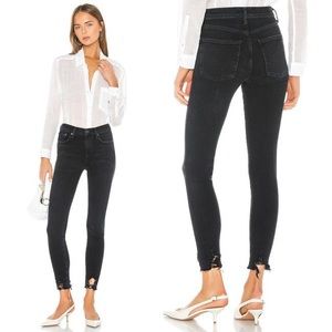 AGOLDE Sophie Mid Rise Skinny Ankle